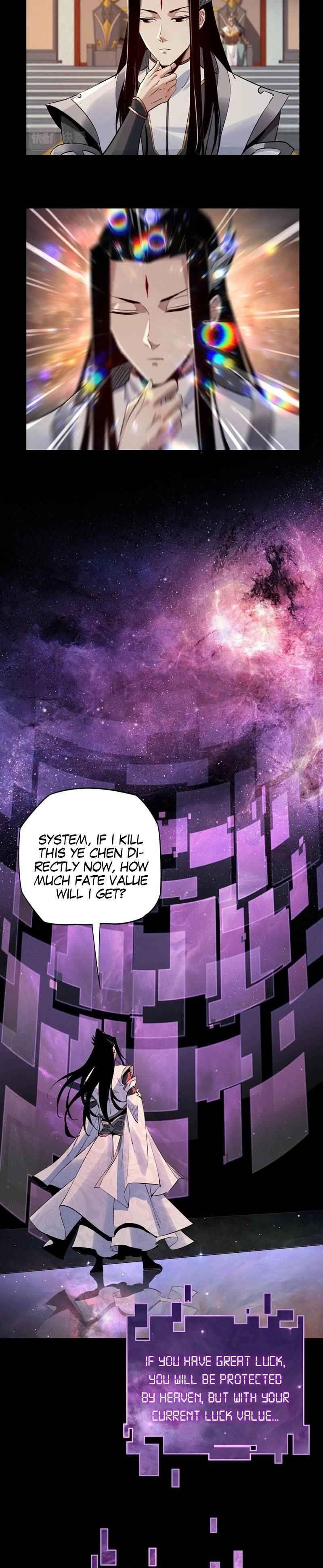 I Am the Fated Villain Chapter 2 - Page 11