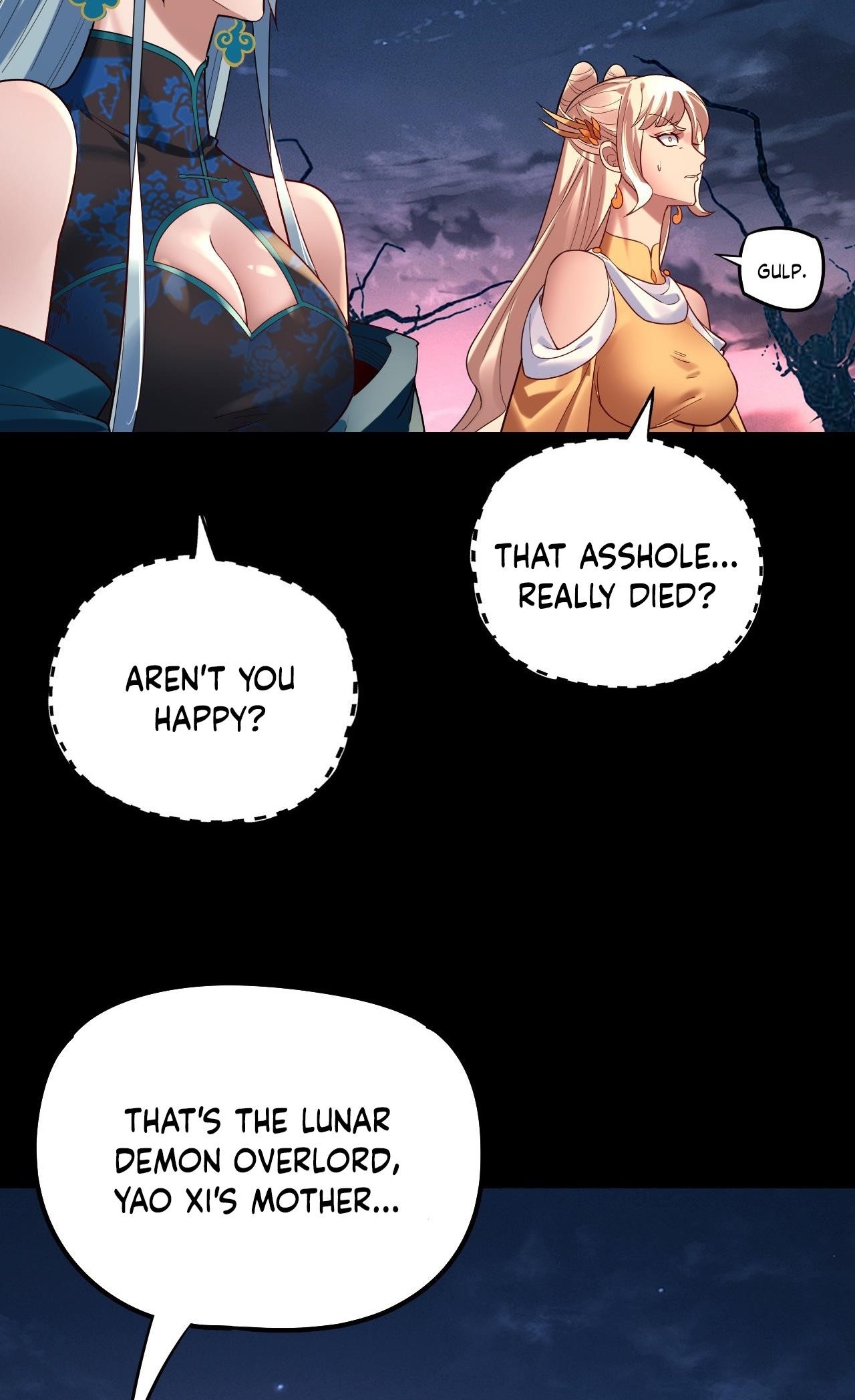 I Am the Fated Villain Chapter 203 - Page 2