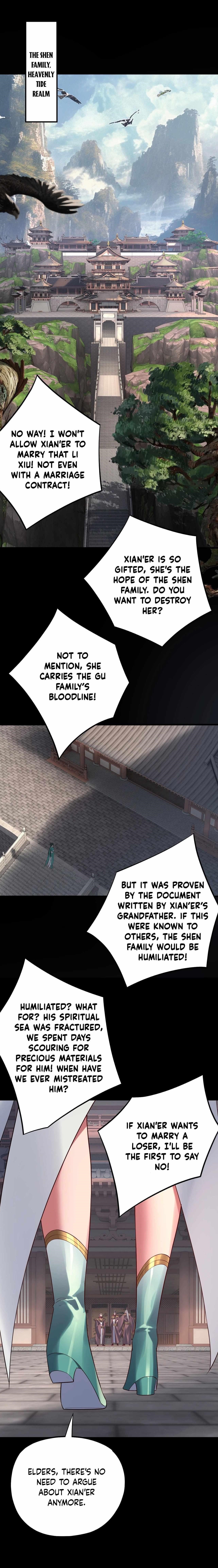 I Am the Fated Villain Chapter 205 - Page 1