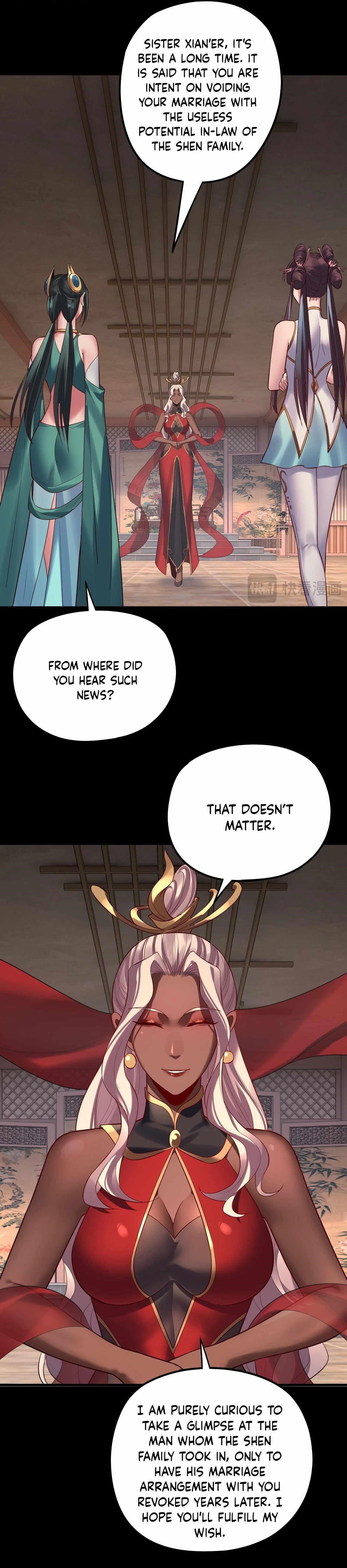 I Am the Fated Villain Chapter 205 - Page 10