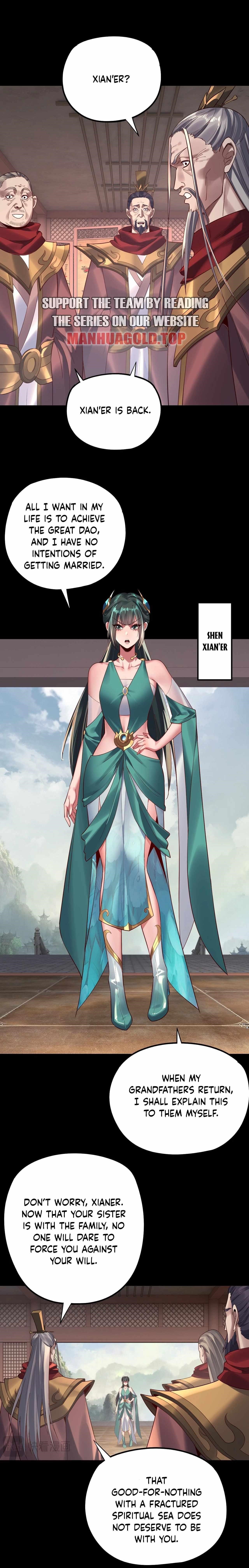 I Am the Fated Villain Chapter 205 - Page 2