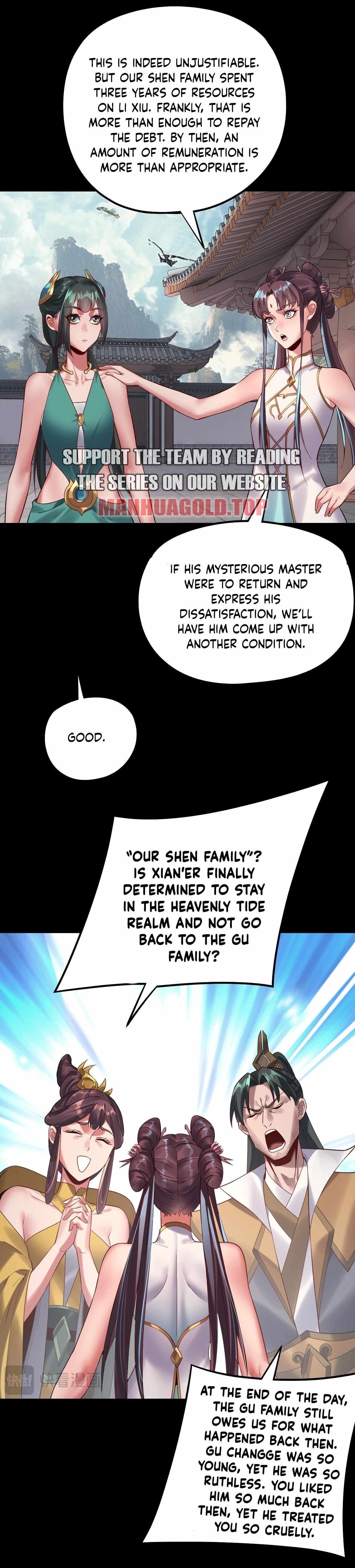 I Am the Fated Villain Chapter 205 - Page 6