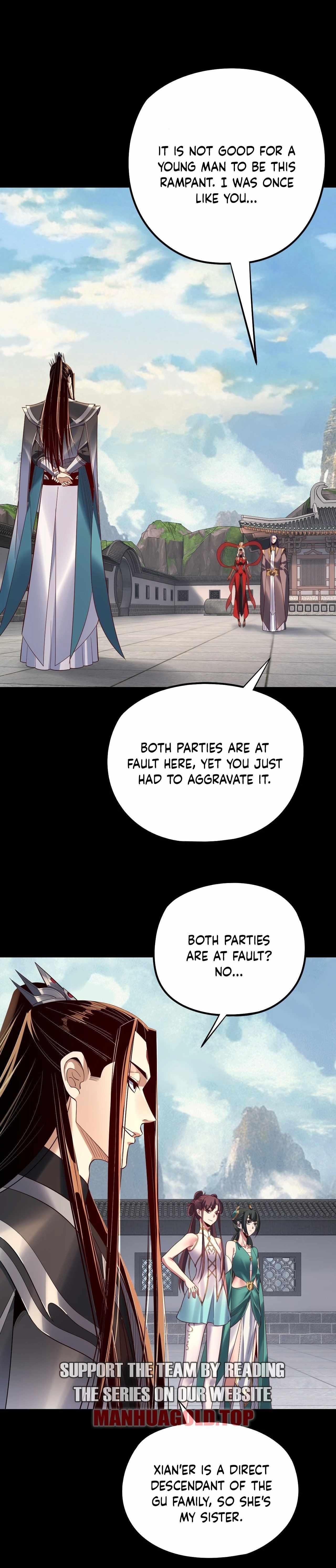 I Am the Fated Villain Chapter 206 - Page 20