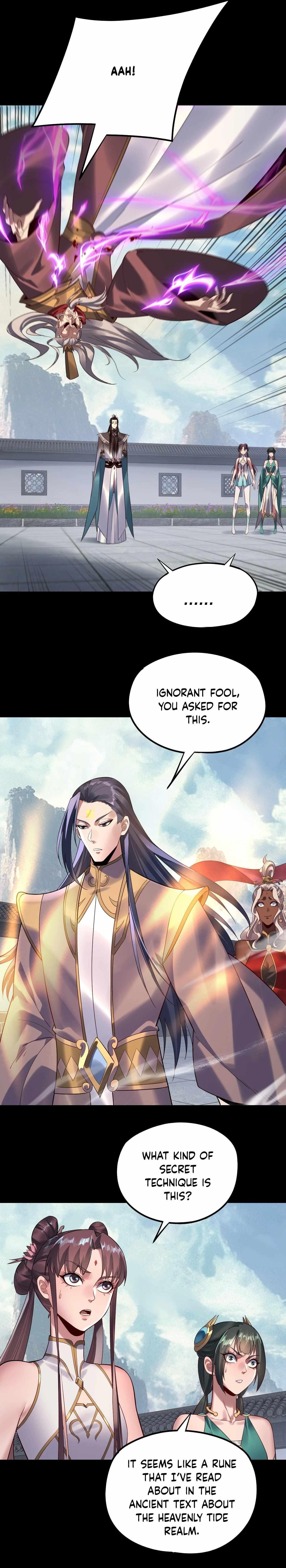 I Am the Fated Villain Chapter 207 - Page 3