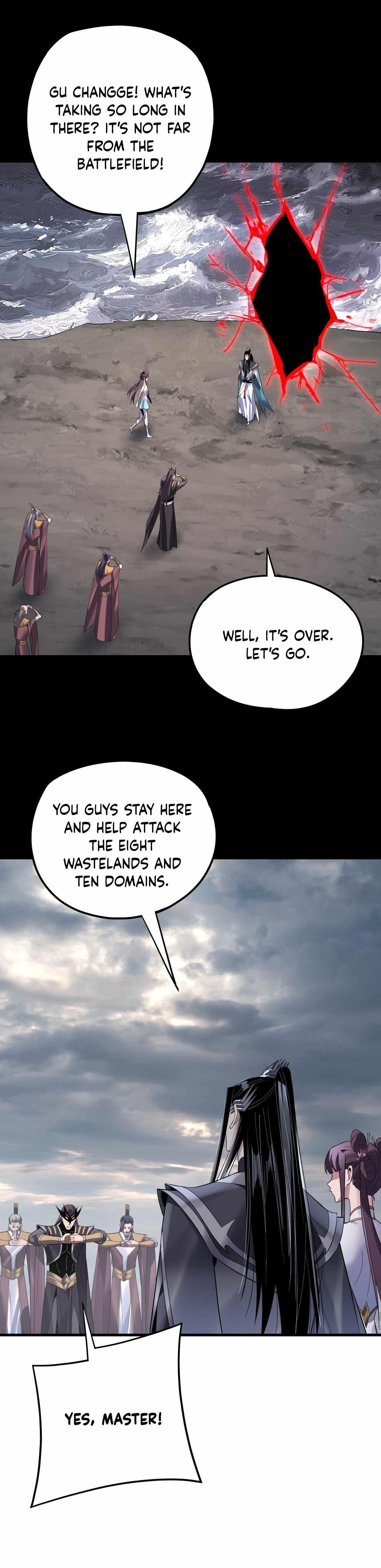 I Am the Fated Villain Chapter 209 - Page 1