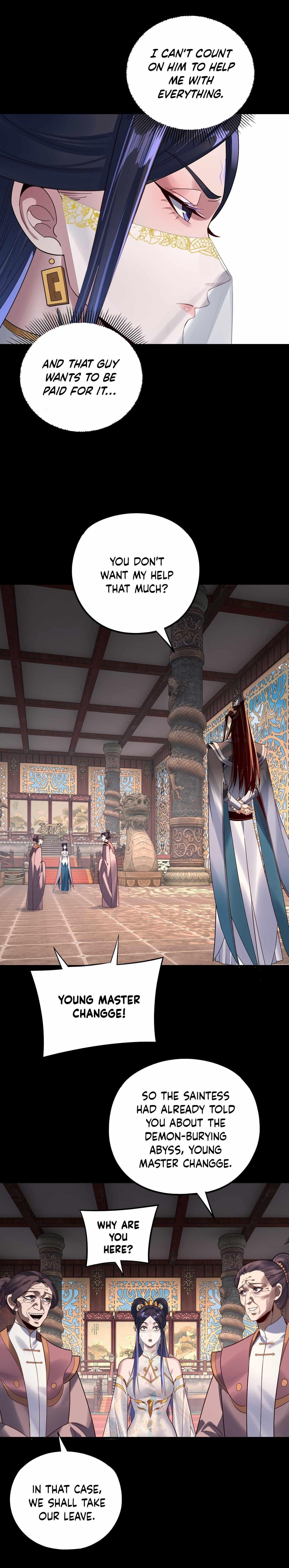 I Am the Fated Villain Chapter 209 - Page 14