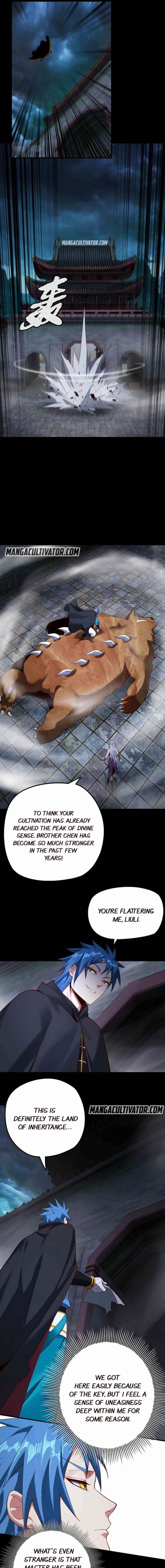 I Am the Fated Villain Chapter 21 - Page 1