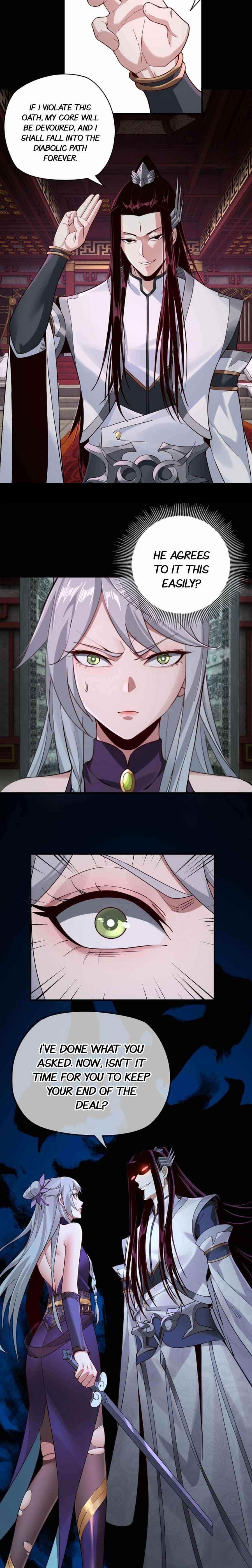 I Am the Fated Villain Chapter 23 - Page 9