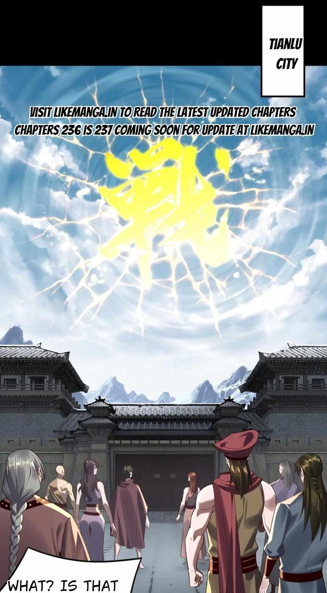 I Am the Fated Villain Chapter 235 - Page 1