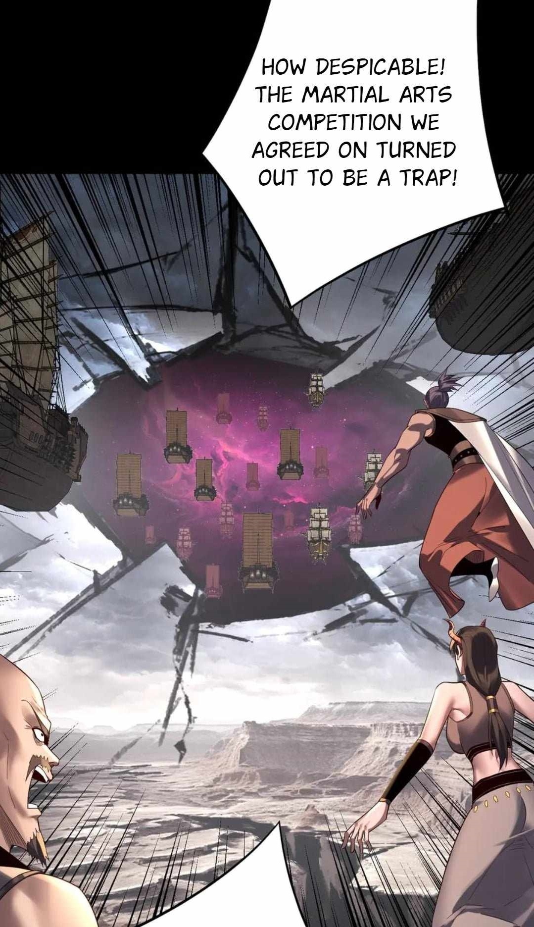 I Am the Fated Villain Chapter 238 - Page 1