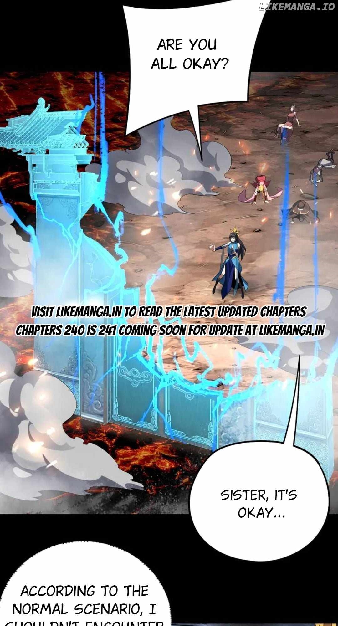 I Am the Fated Villain Chapter 239 - Page 1