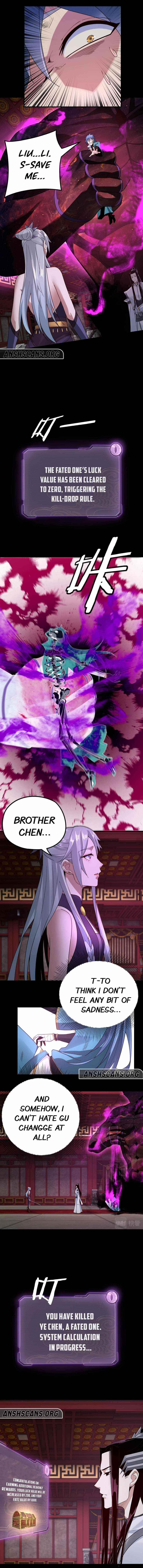 I Am the Fated Villain Chapter 24 - Page 5