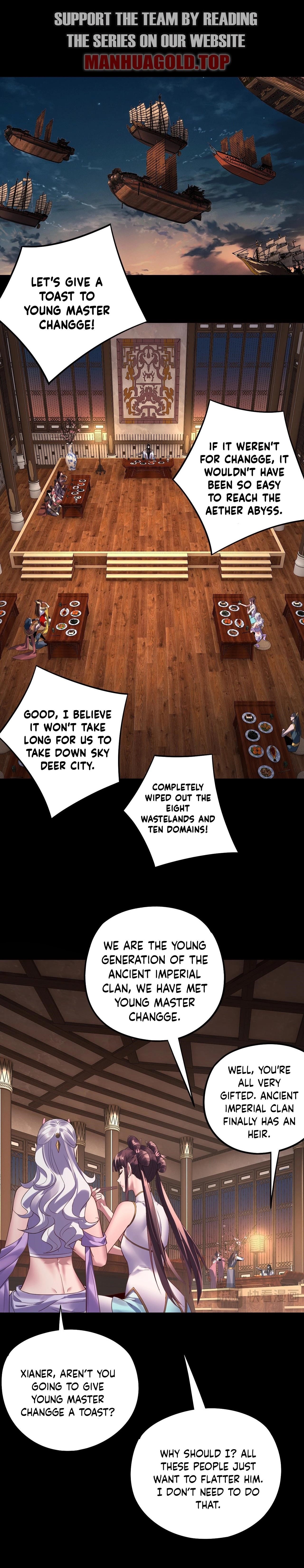 I Am the Fated Villain Chapter 240 - Page 3