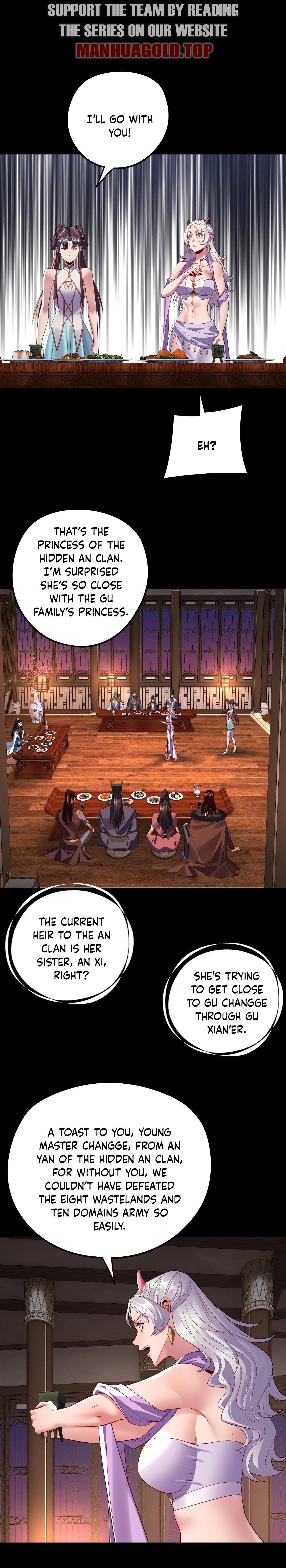 I Am the Fated Villain Chapter 240 - Page 7