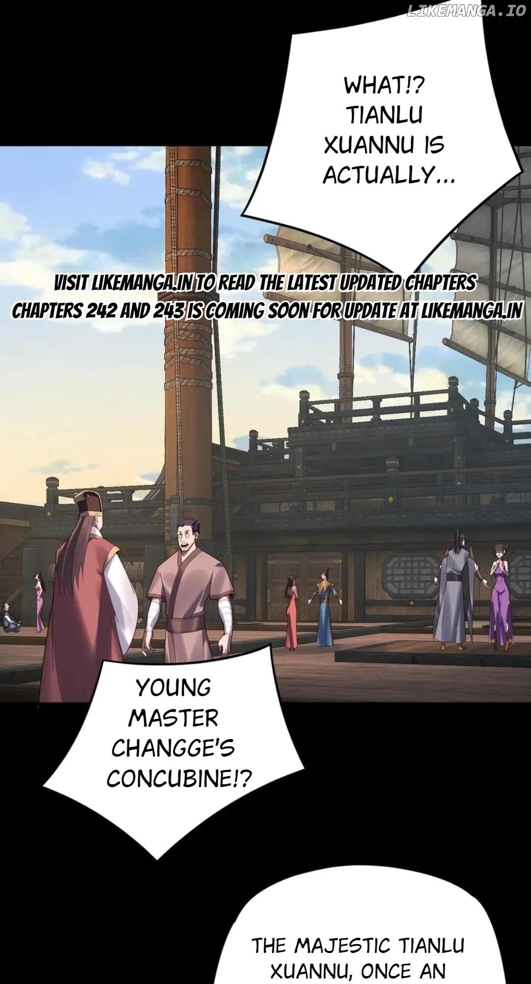 I Am the Fated Villain Chapter 241 - Page 1