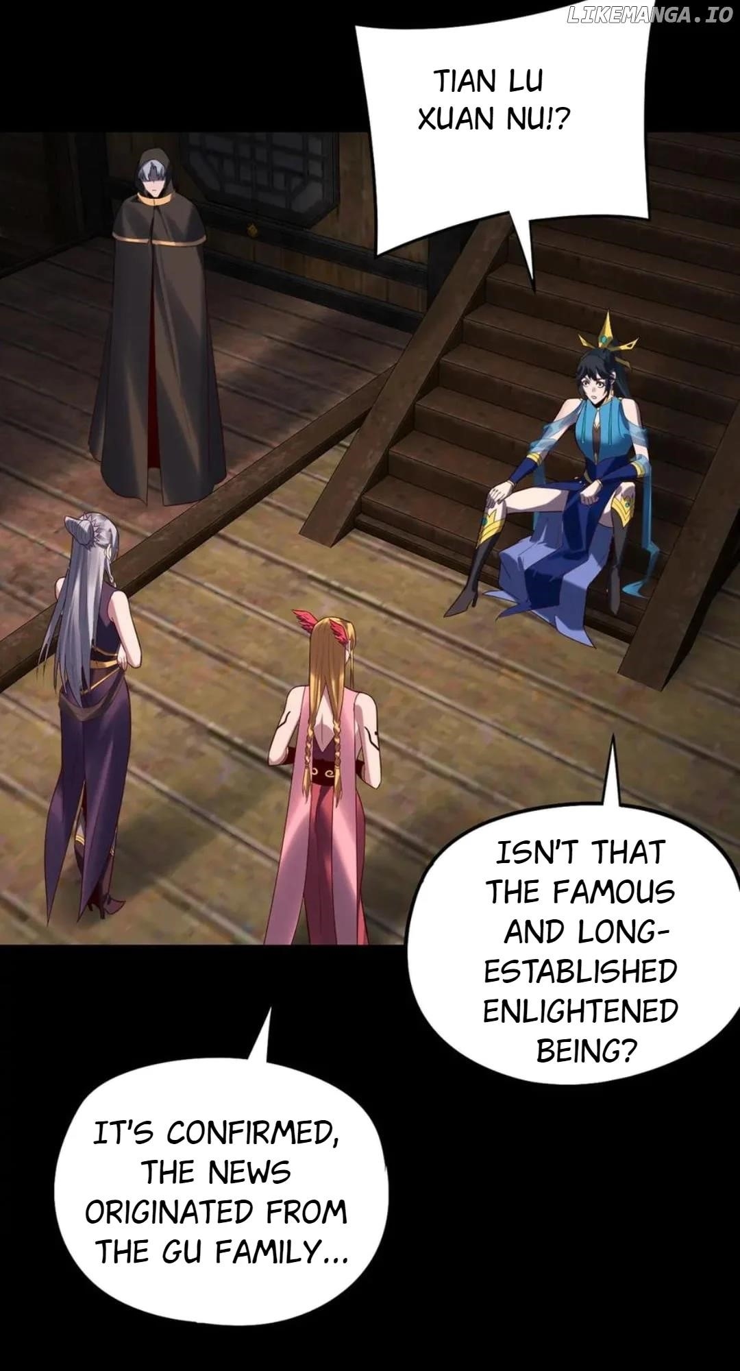 I Am the Fated Villain Chapter 241 - Page 3