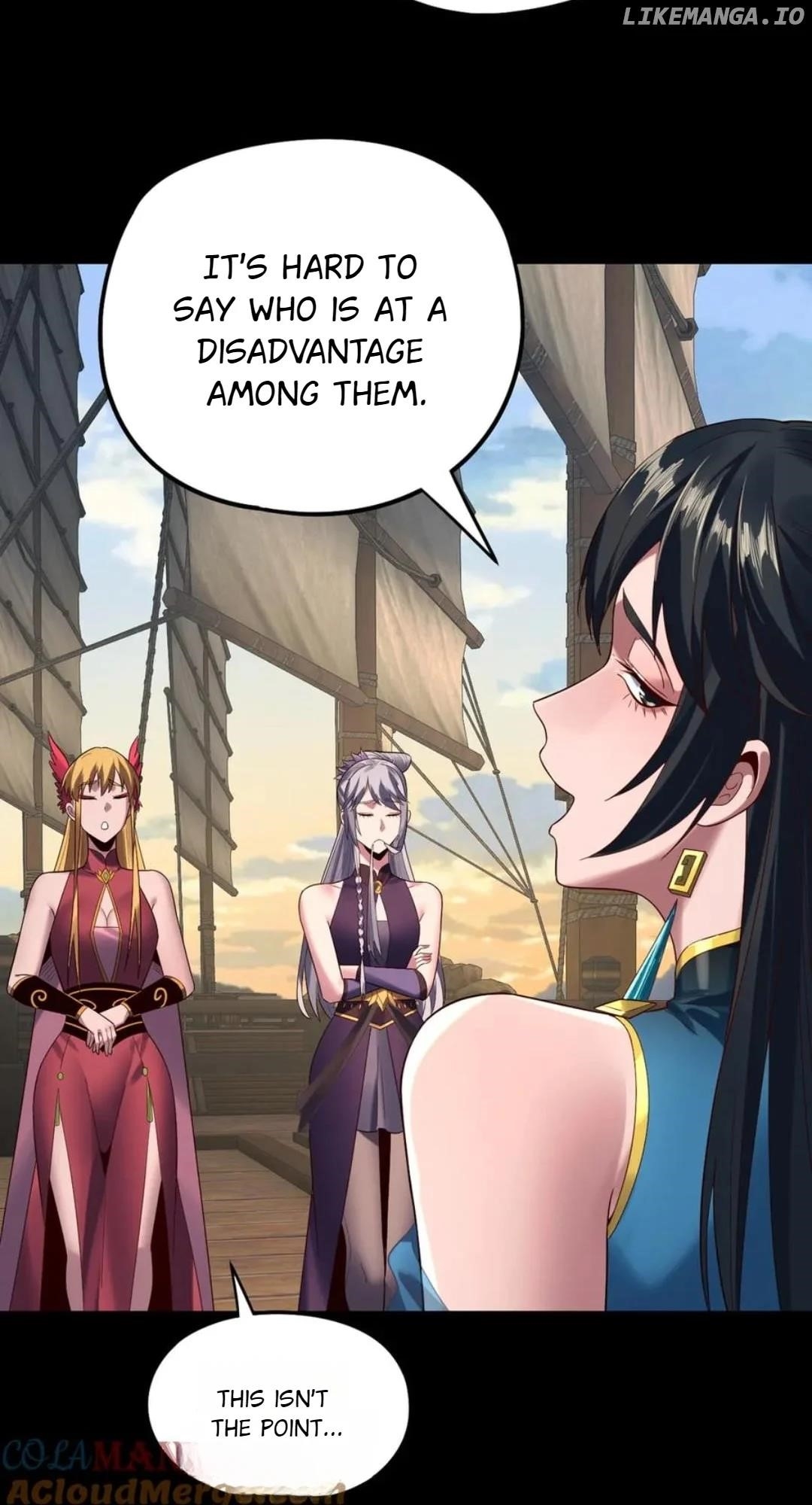 I Am the Fated Villain Chapter 241 - Page 5