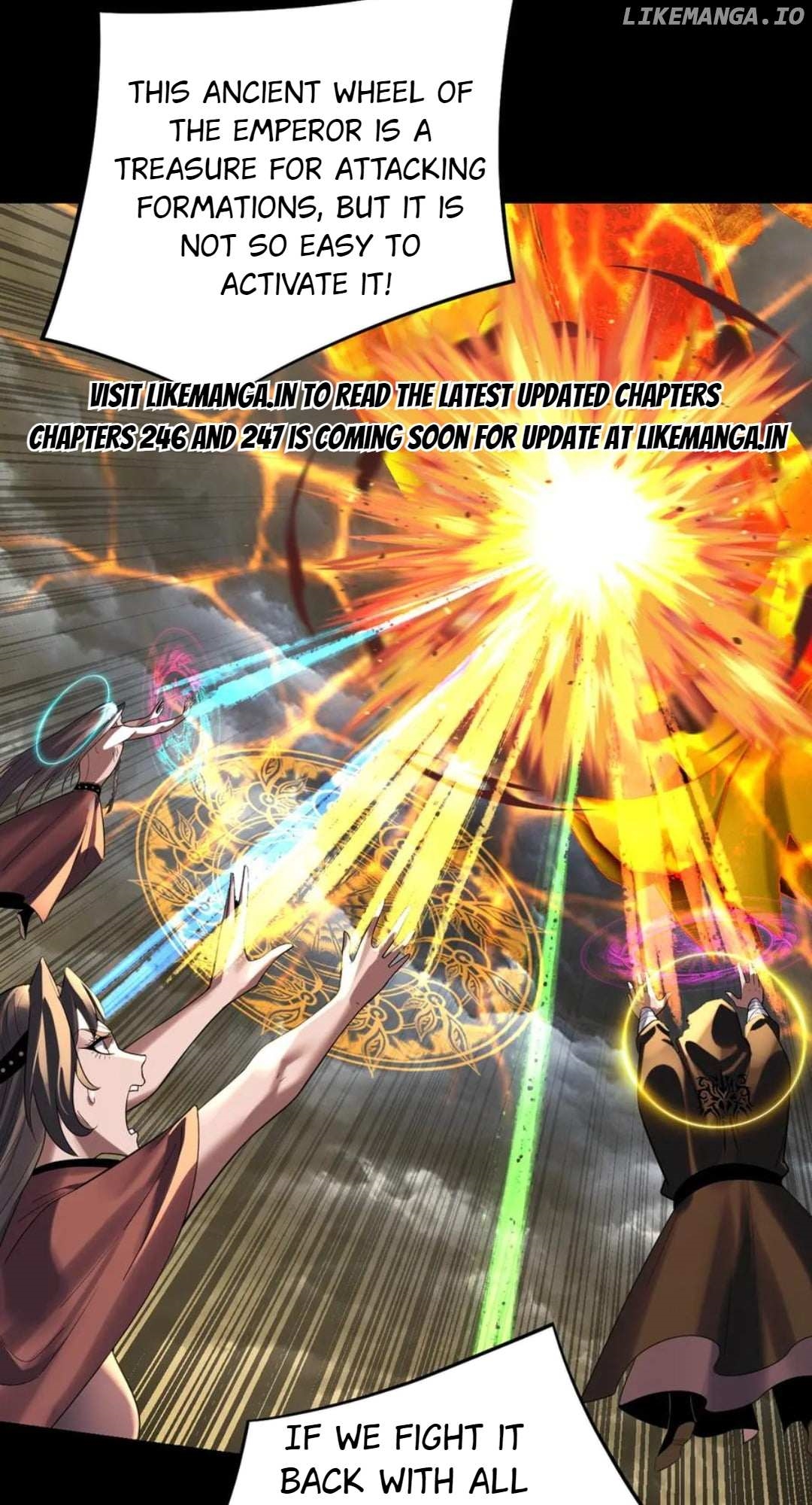 I Am the Fated Villain Chapter 245 - Page 1