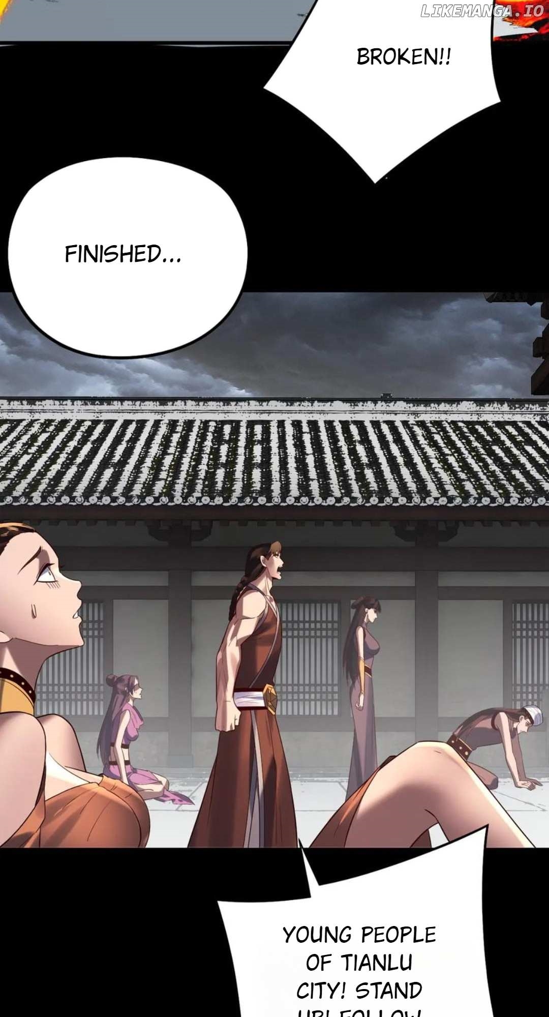 I Am the Fated Villain Chapter 245 - Page 14