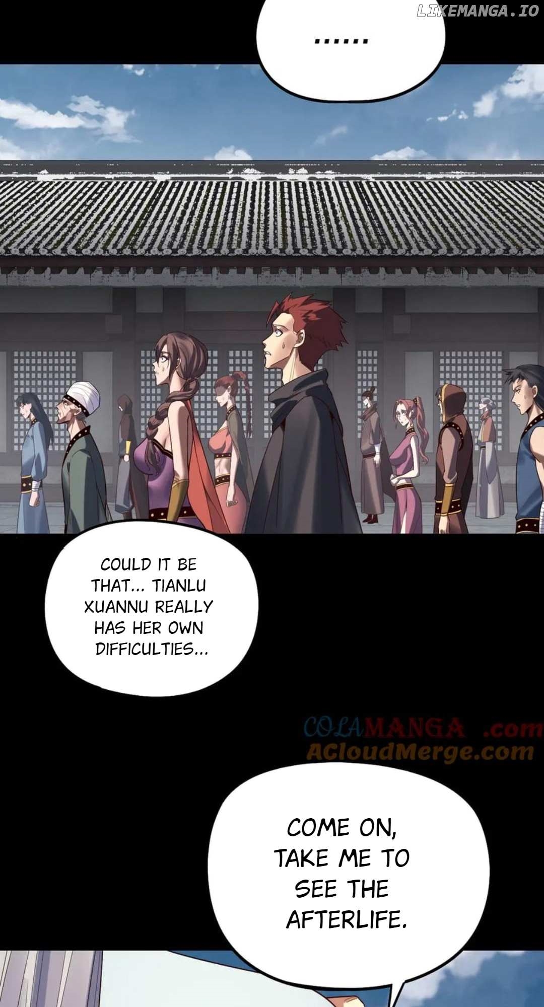 I Am the Fated Villain Chapter 245 - Page 35