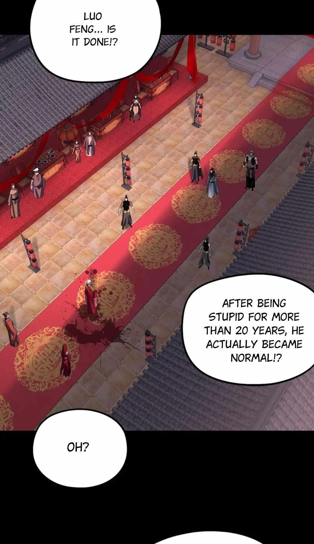 I Am the Fated Villain Chapter 249 - Page 1