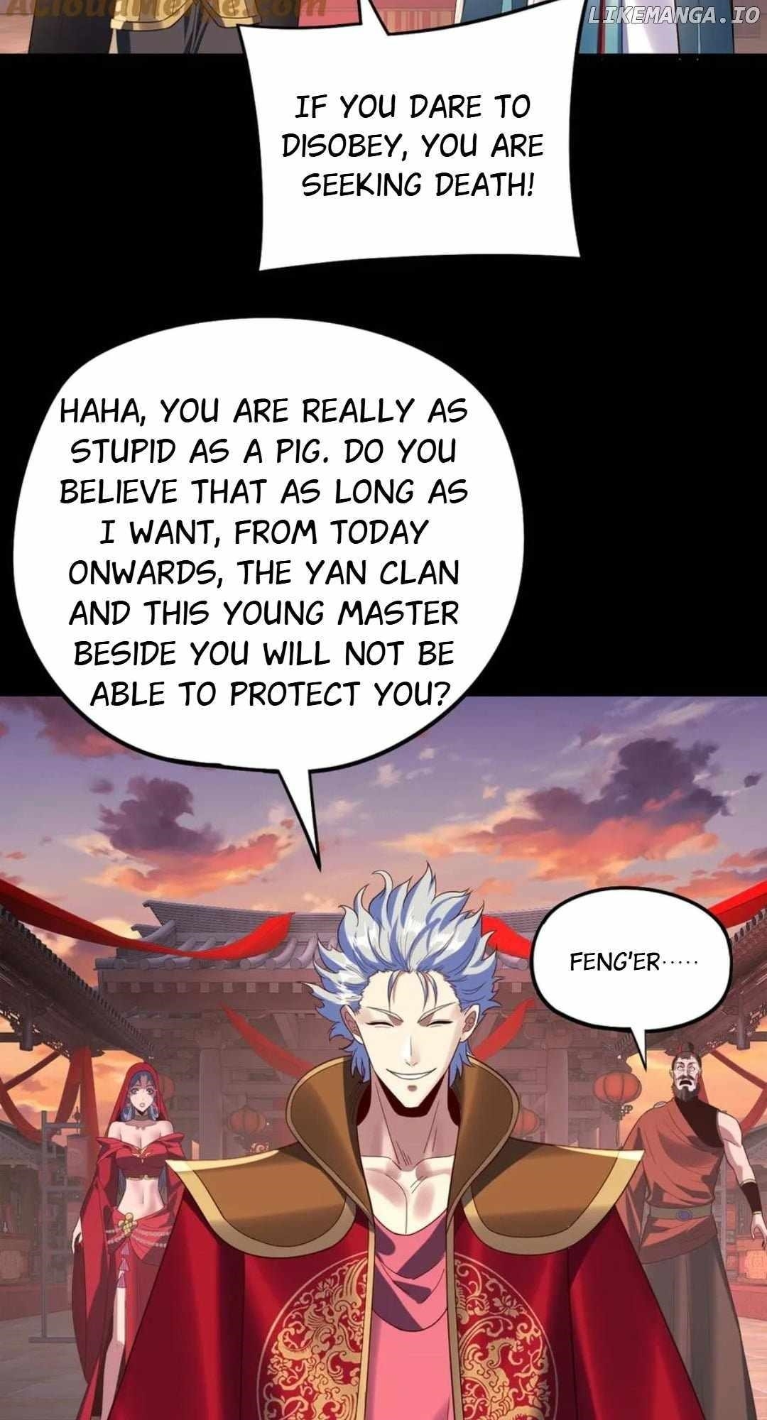 I Am the Fated Villain Chapter 249 - Page 11