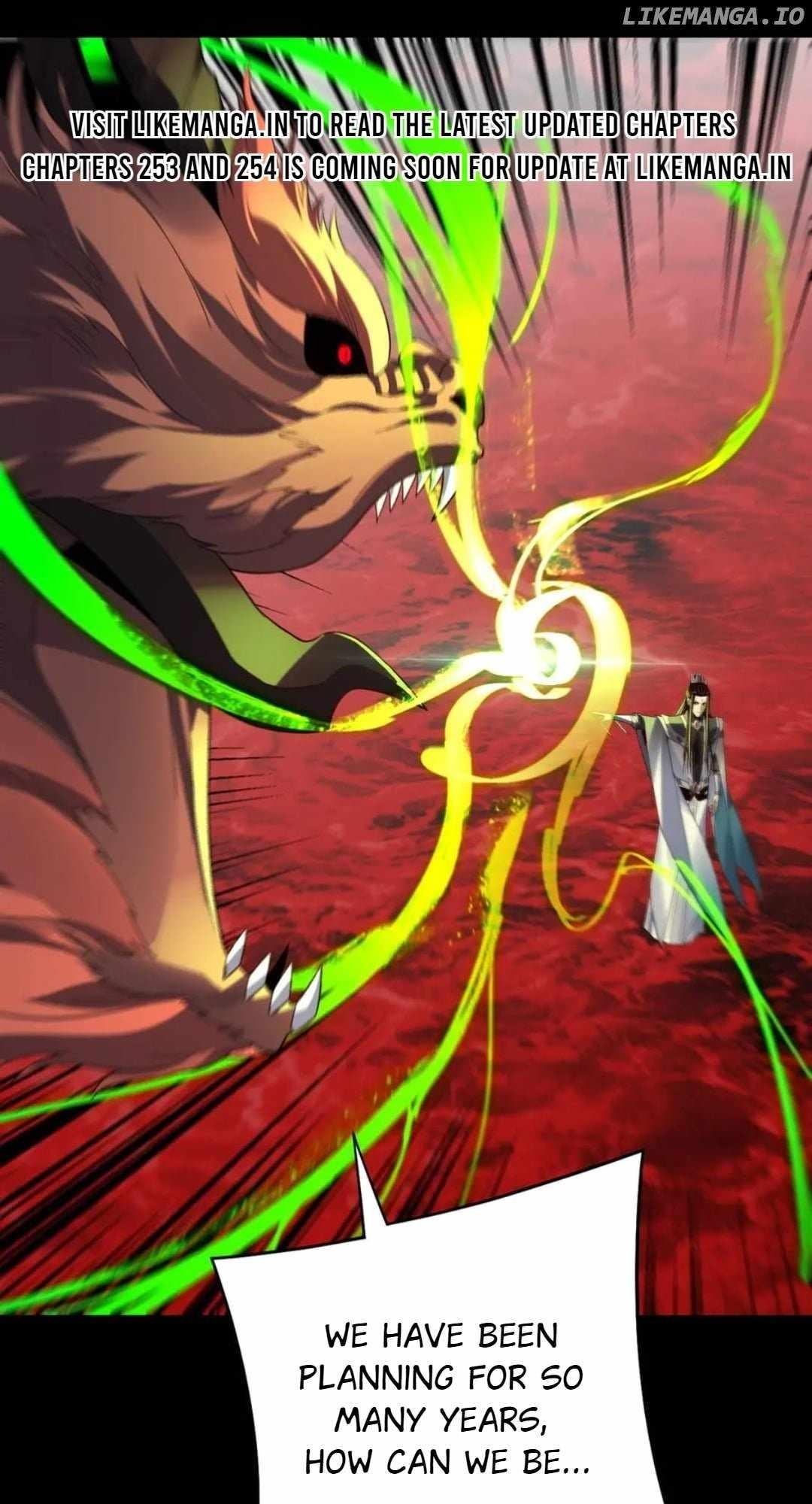 I Am the Fated Villain Chapter 252 - Page 1