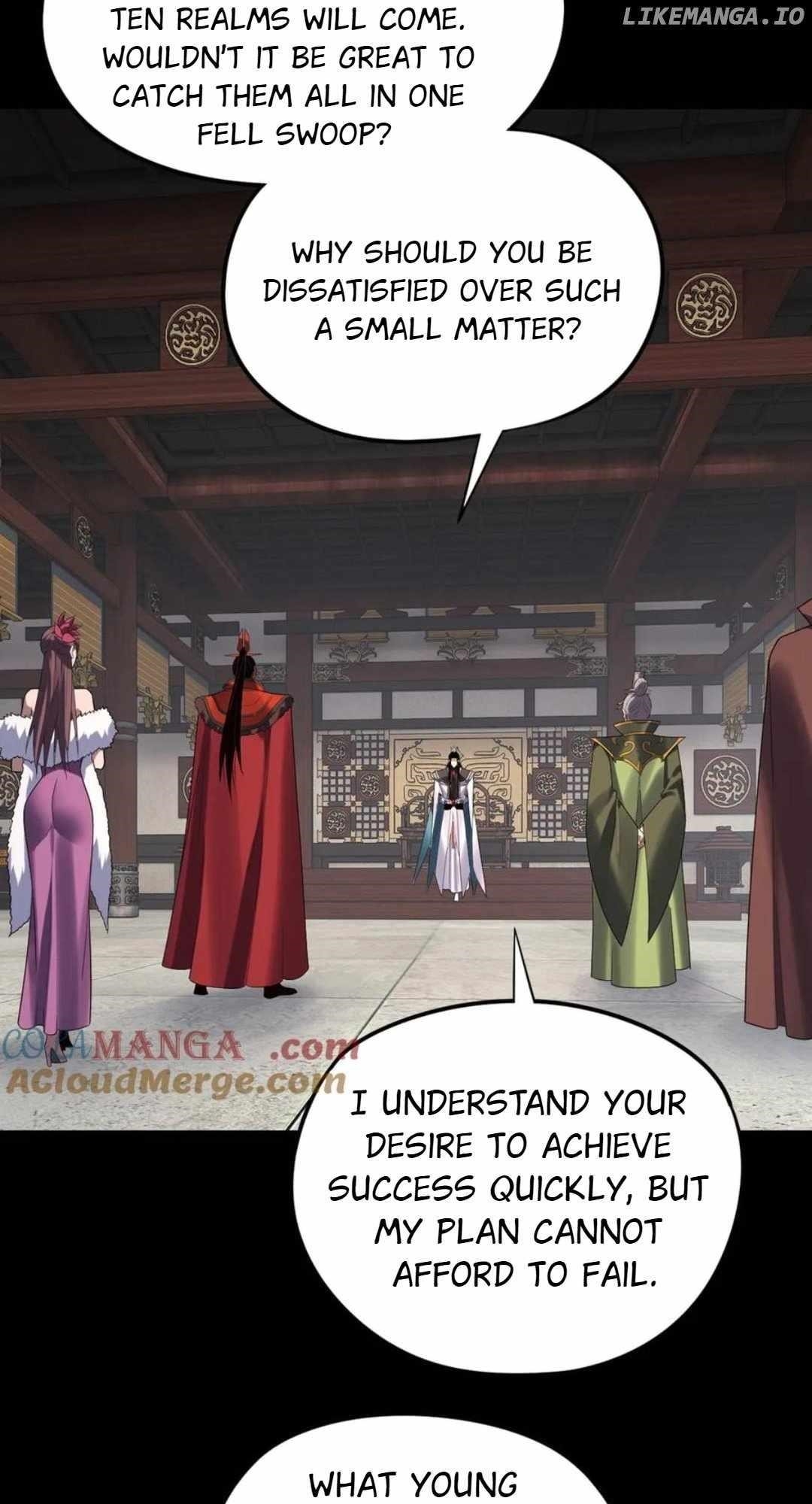 I Am the Fated Villain Chapter 252 - Page 35