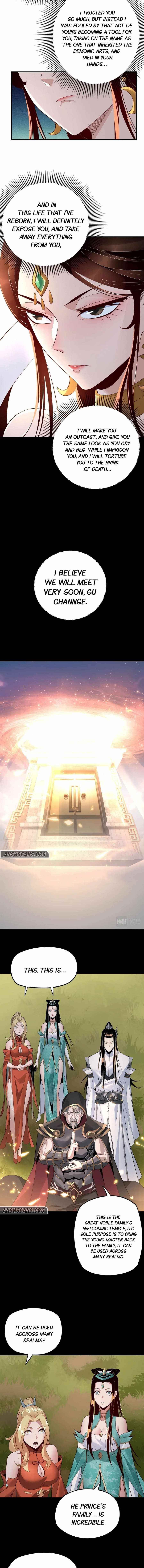 I Am the Fated Villain Chapter 27 - Page 3