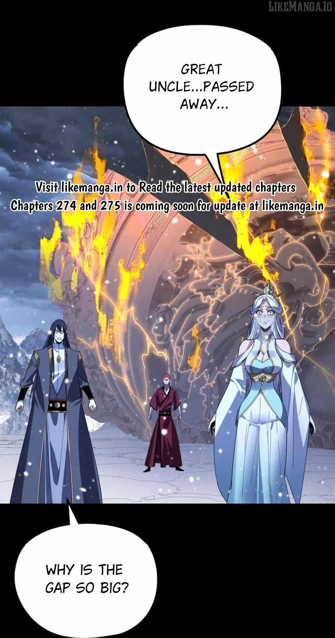 I Am the Fated Villain Chapter 273 - Page 1