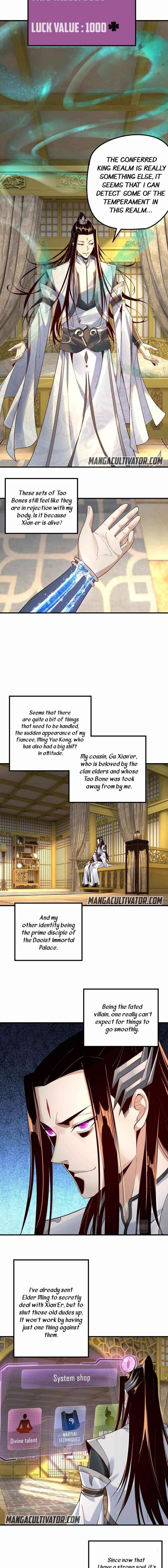 I Am the Fated Villain Chapter 28 - Page 7