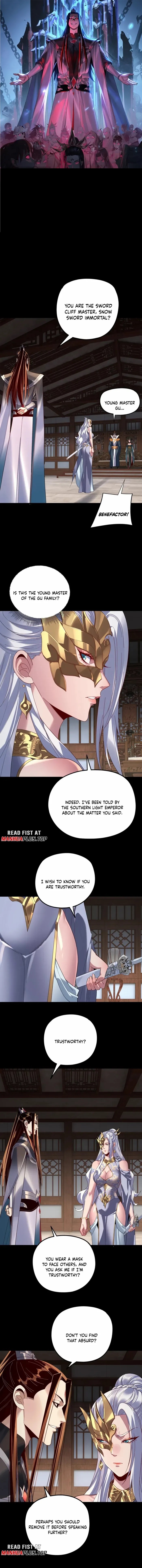 I Am the Fated Villain Chapter 294 - Page 1