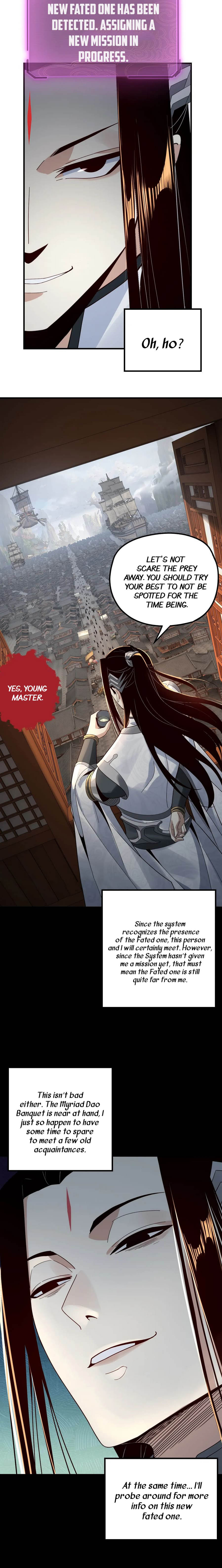 I Am the Fated Villain Chapter 42 - Page 8