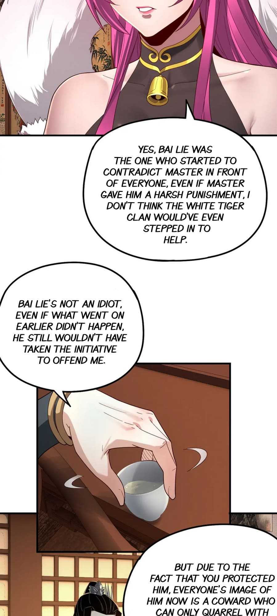 I Am the Fated Villain Chapter 44 - Page 3