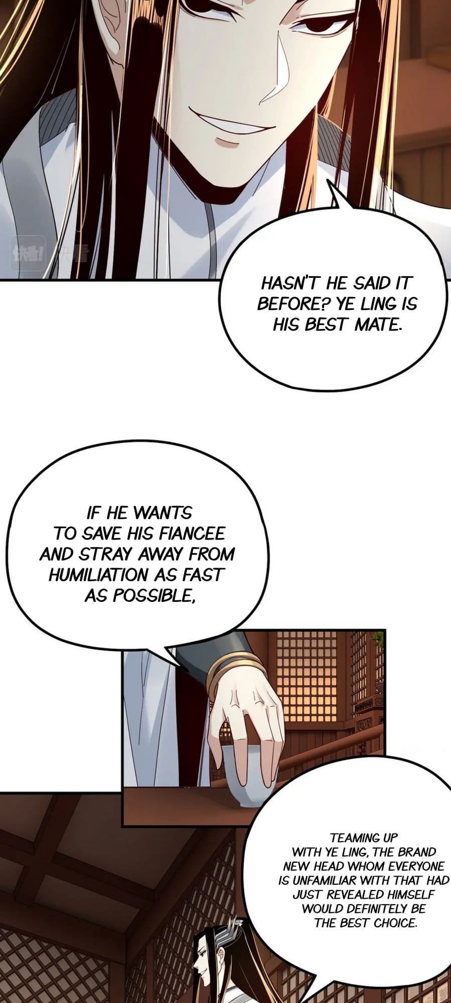 I Am the Fated Villain Chapter 44 - Page 5