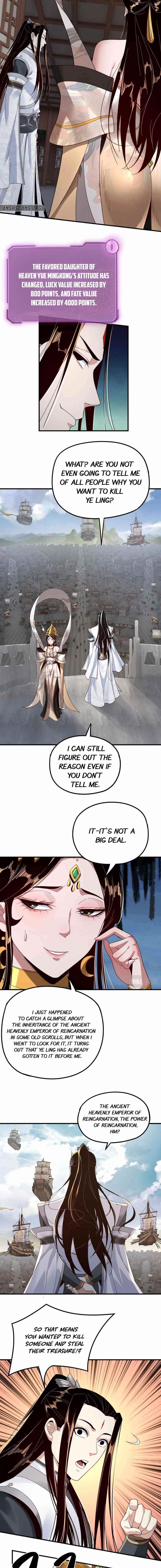 I Am the Fated Villain Chapter 45 - Page 2