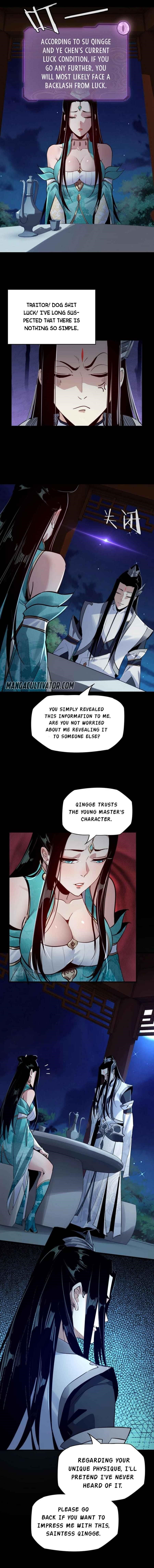 I Am the Fated Villain Chapter 5 - Page 1