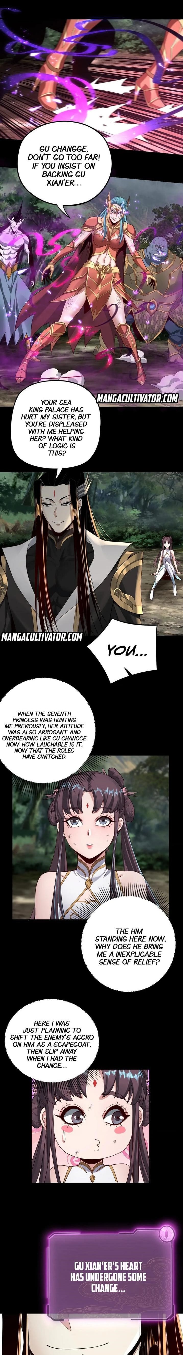 I Am the Fated Villain Chapter 58 - Page 1