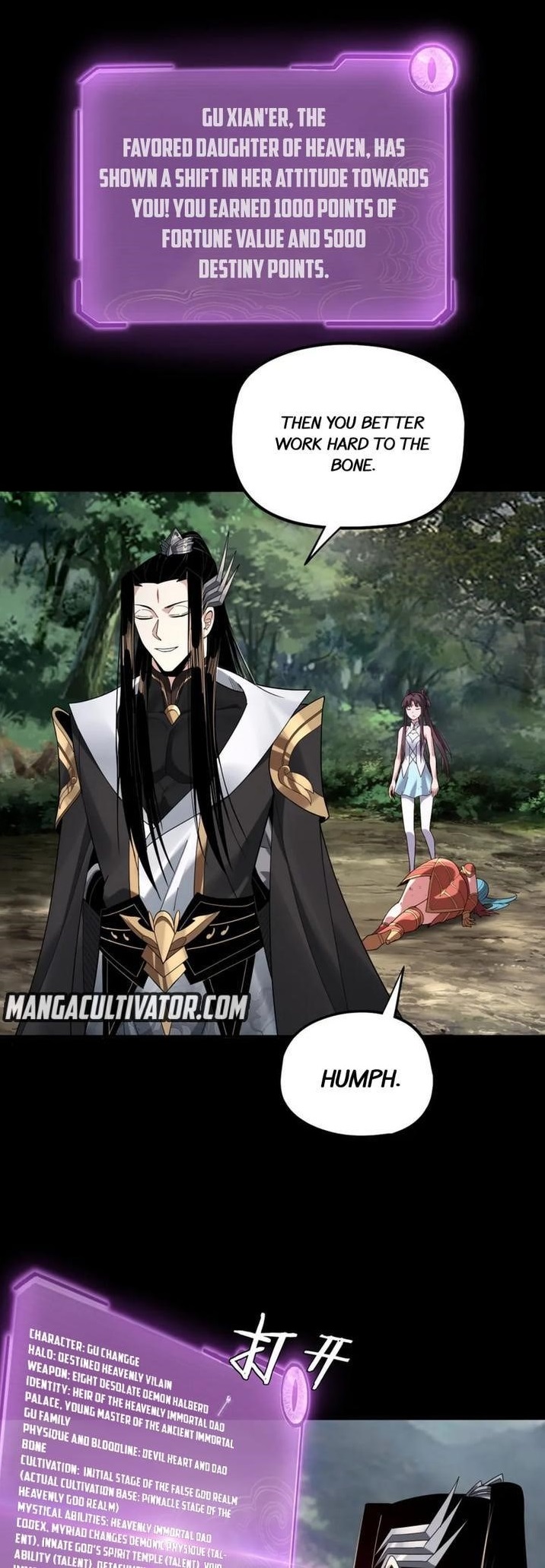 I Am the Fated Villain Chapter 59 - Page 1