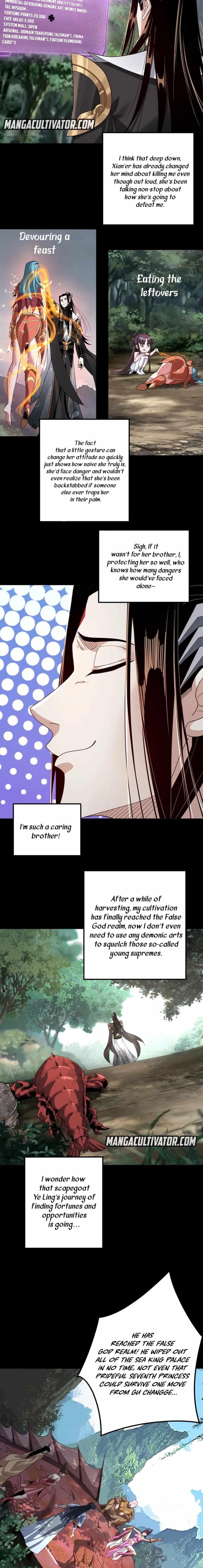 I Am the Fated Villain Chapter 59 - Page 2