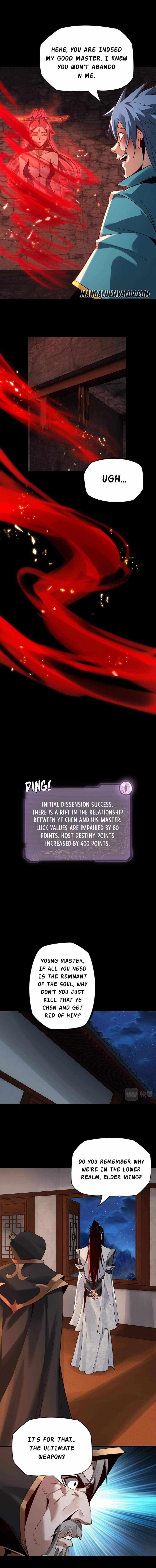 I Am the Fated Villain Chapter 6 - Page 2