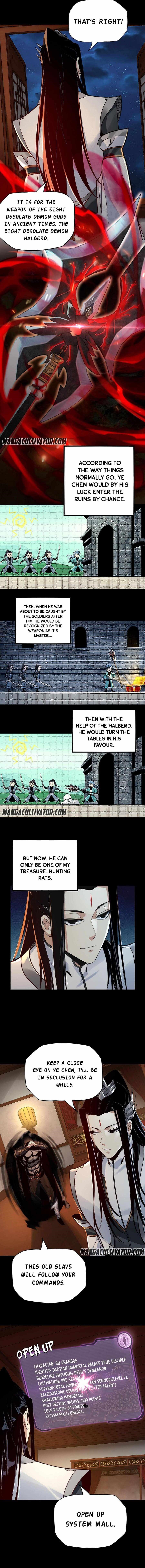 I Am the Fated Villain Chapter 6 - Page 3