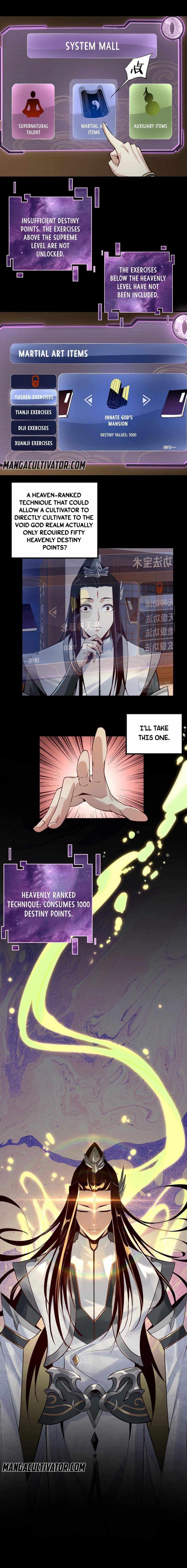 I Am the Fated Villain Chapter 6 - Page 4