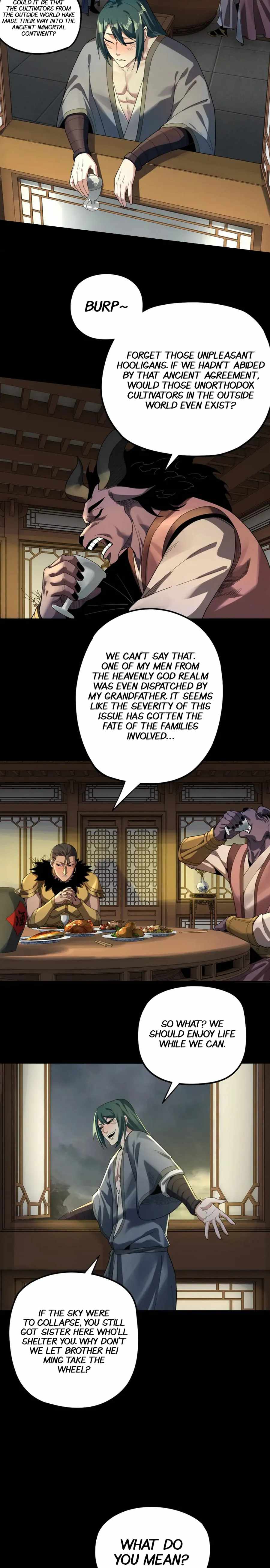 I Am the Fated Villain Chapter 61 - Page 2