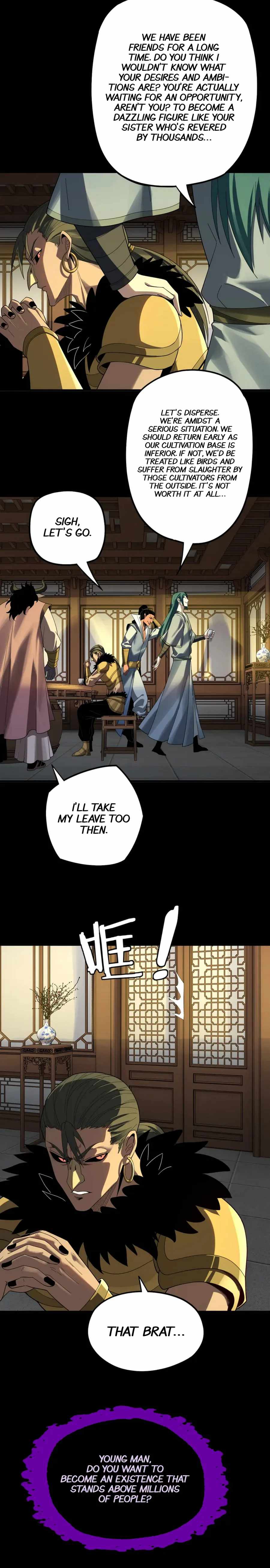 I Am the Fated Villain Chapter 61 - Page 4