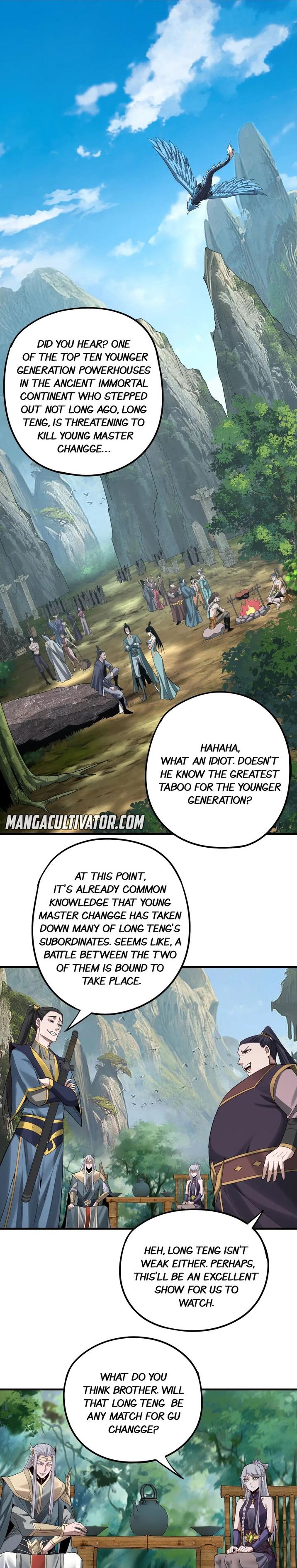 I Am the Fated Villain Chapter 62 - Page 1