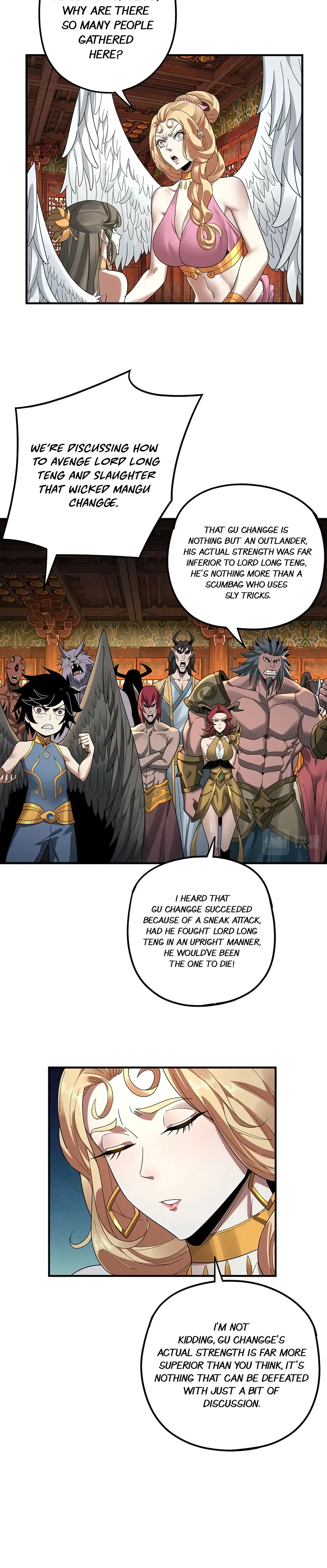 I Am the Fated Villain Chapter 66 - Page 6