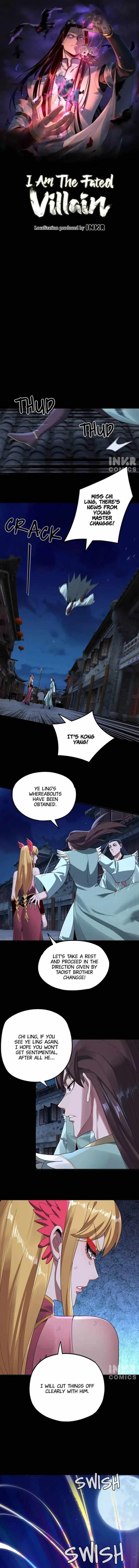 I Am the Fated Villain Chapter 70 - Page 1