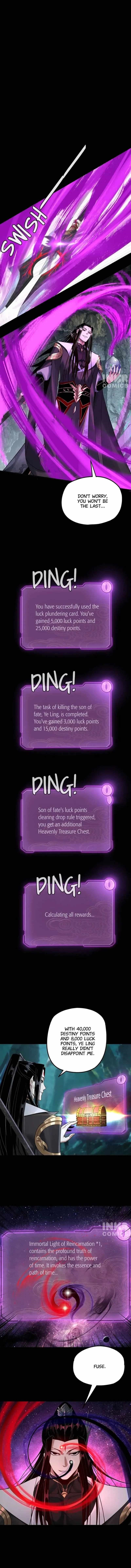 I Am the Fated Villain Chapter 72 - Page 5