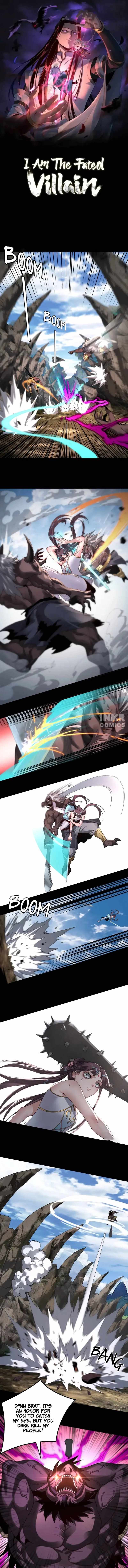 I Am the Fated Villain Chapter 81 - Page 1